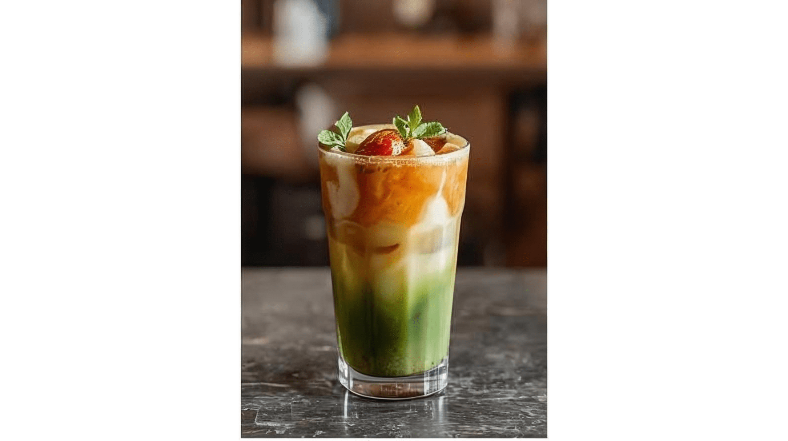 Mango Matcha
